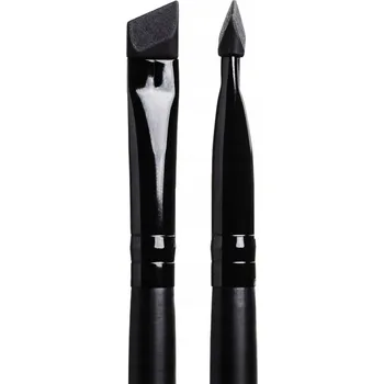 Přípravek na oči Silikonový štěteček pro laminaci a barvení řas a obočí, černý, model B2