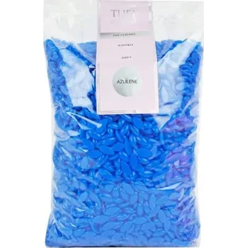 Horký polymerový vosk v granulích TUFI profi PREMIUM azulen 1000 g