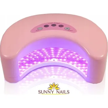 LAMPA na nehty LED TIMER pro gely a hybridní laky 12W