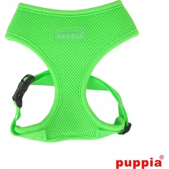 Postroj pro psa Postroj pro psa nebo kočku PUPPIA soft neonově zelený - velikost: XL