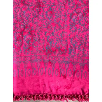 Šátek Sarong sytě růžový