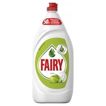 Mycí prostředek Prostředek na mytí nádobí Fairy Jablko 1,35 l