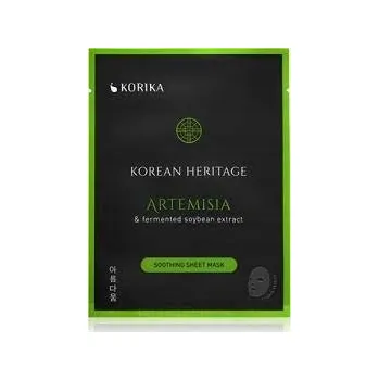 Pleťová maska KORIKA ARTEMISIA HYDRATAČNÍ MASKA V PLÁTÝNKU