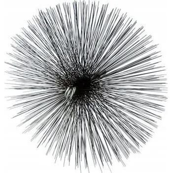 Drátěný kartáč KULATÝ KARTÁČ NA ČIŠTĚNÍ KOMÍNA DRÁTĚNÝ 150