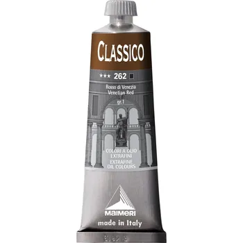 Olejová barva Maimeri Classico Olejová barva Venetian Red 60 ml 1 ks