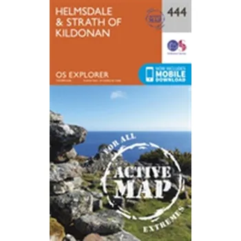 Encyklopedie Helmsdale and Strath of Kildonan - Ordnance Survey