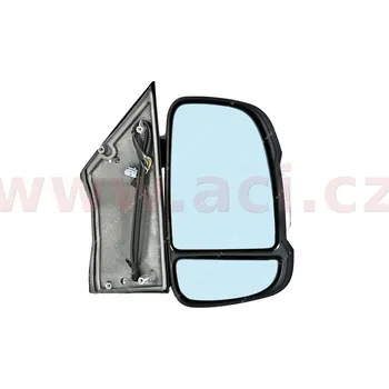 Autožárovka zpětné zrcátko el. ovládání. vyhřívaný s blikačem (pro oranžovou žárovku) střední rameno (140 mm) 8pin P