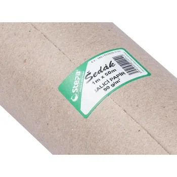 Kancelářský papír Šedák 90g/m2, šířka 1m, délka 50m