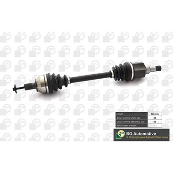 Hřídel nápravy Hnací hřídel BGA DS2321L