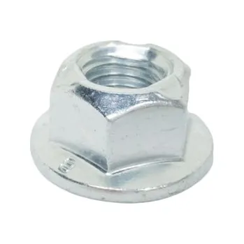 Matice Samojistná matice M8 DIN6927 pozinkovaná, třída 8.8 10 Ks