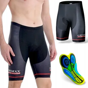 Pánské kraťasy Cyklistické Kraťasy GRSRXX 3XL černé