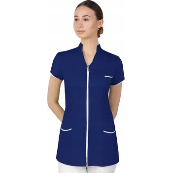 Dámské sako 52 DÁMSKÝ ZDRAVOTNICKÝ PLÁŠŤ Sako na zip Kosmetická zástěra 308