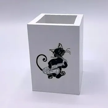 Stojánek na vařečky Tužkovník/vařečkovník Kočičí svět V (Stojánek s kočkou, motiv CARMANI)