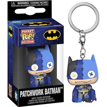Figurka Funko POP! Keychain DC Patchwork Batman