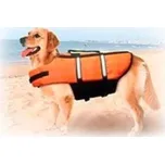 Vesta plavací Dog L 40cm oranžová KAR