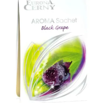 Osvěžovač vzduchu Eurona Parfémová sašetka Black Grape 125 ml (Parfémový sáček příjemně osvěží Váš domov)