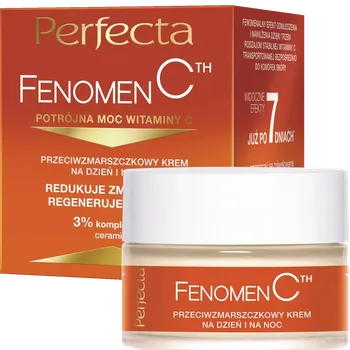 Pleťový krém FENOMEN C Denní a noční krém protivráskový (Podporuje regeneraci a výrazně zlepšuje hydrataci pokožky.)