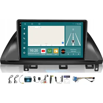 Autorádio AUTORÁDIO S NAVIGACÍ CARPLAY GPS ANDROID HONDA ODYSSEY 2004-2010 8GB RAM 256GB ROM SIM