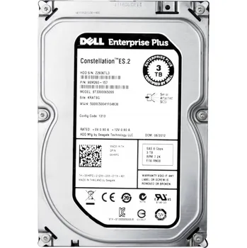 Interní pevný disk DELL 06H6FG 3TB 7.2K 64MB SAS-2 3.5'' ST33000650SS