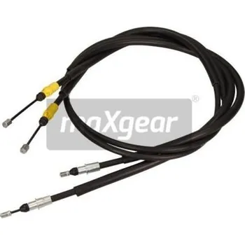 Lanko parkovací brzdy Tažné lanko, parkovací brzda MAXGEAR 32-0699