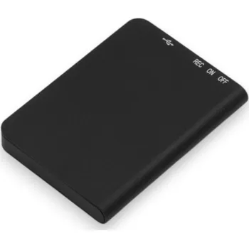 Diktafon Mini diktafon SpyRec JQ61A s automatickým přepisem