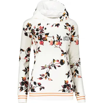 Dámská mikina Dámská mikina premium ALTISPORT VOJ/ALW024MI01 BÍLÁ M