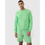 Pánská mikina 4F 4FRSS25TSWSM2149 LIGHT GREEN M