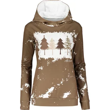 Dámská mikina Dámská funkční mikina premium ALTISPORT VOJ/ALWVN4MI01 BÉŽOVÁ L