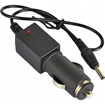 Nabíječka do automobilová pro Li-ion svítilny 4,2V 0,3A