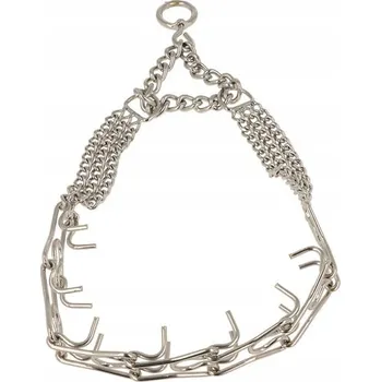 Obojek pro psa Kovový obojek pro psa ostnatý obojek Kacperek vel. XL