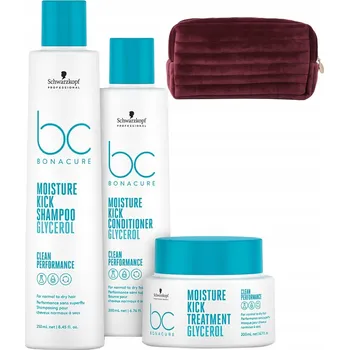 Kosmetická sada Schwarzkopf BC Moisture Kick Šampon a kondicionér na vlasy - Dárek sada