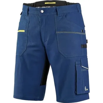 pracovní kraťasy Pracovní kraťasy CXS Stretch - tmavě modrá/černá Velikost: 56