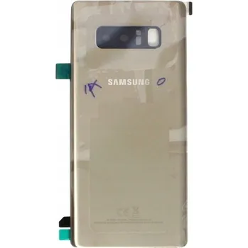 Náhradní kryt pro mobilní telefon Kryt baterie pro Samsung zlatý