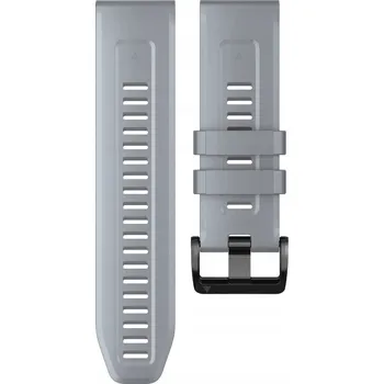 Řemínek na hodinky Silikonový řemínek premium QuickFit 26 mm pro GARMIN Fenix 6X 7X Tactix Epix 2