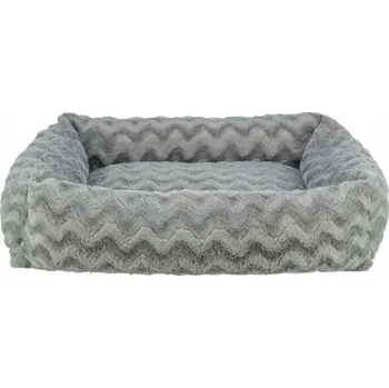 Pelíšek pro psa TRIXIE Vital Loki pelíšek pro psa/kočku šedý 80 × 60 cm recyklovaný