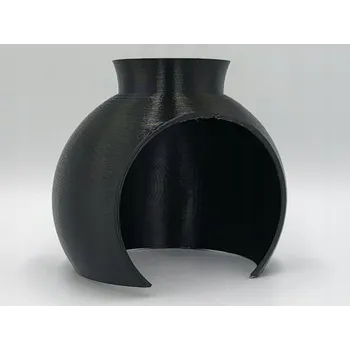 Obraz Zooprint úkryt pro krevety, dekorace do akvária pod substrát, černá koule