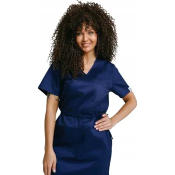 Dámské šaty Lékařské Šaty SpaWear tmavě modré XS