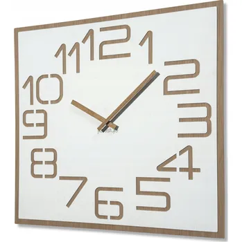 Hodiny Nástěnné hodiny FLEXISTYLE bílé 60 cm