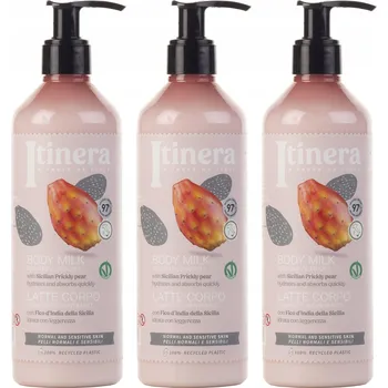 Tělové mléko ITINERA Tělový balzám 97% přírodní složení 3 ks