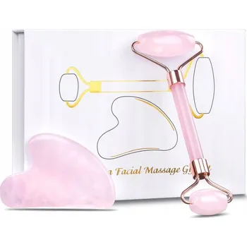Masáž Sada na masáž obličeje z růženínu Jade