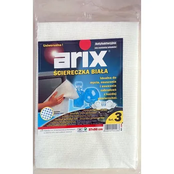 Utěrka ARIX - Antibakteriální utěrka - 37x50 cm 3 ks