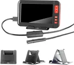 W-Star Endoskopická kamera WSP20, 1080P HD 4,3" LCD, sonda 8mm, 10m, WSP20-8-10