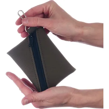 Peněženka Dámská peněženka na mince - Khaki