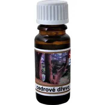 Vonný olej Olej do aromalampy, vonné esence, Cedrové dřevo, 10ml