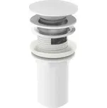 Ravak Umyvadlová pileta, Click-Clack, bílá mat