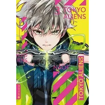 Komiks pro dospělé Tokyo Aliens 03 - Naoe [DE] (2022, Měkká, Altraverse GmbH)