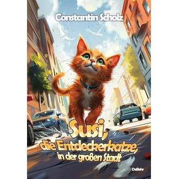 První čtění Susi, die Entdeckerkatze, in der großen Stadt - Scholz, Constantin