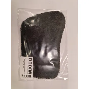 Příslušenství pro digestoř Uhlíkový filtr do toalety pro kočky - Ledvina x 5 mm