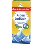 Bad Reichenhaller alpská sůl s fluoridem 500 g