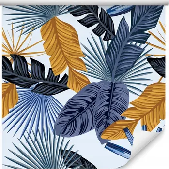 Fototapeta Tapeta do obýváku BAREVNÉ listy příroda